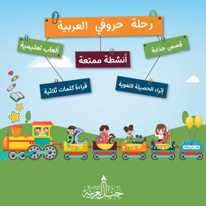 دورة حروفي العربية