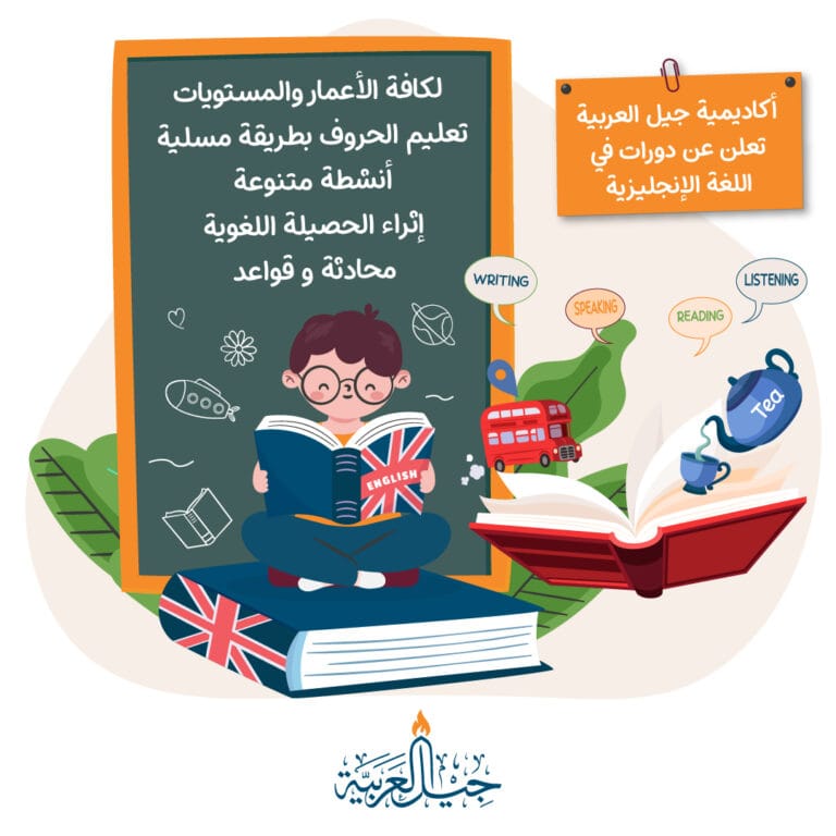 دورة اللغة الإنجليزية ( للأطفال) المستوى الثاني دورة اللغة الإنجليزية ( للأطفال) المستوى الثاني