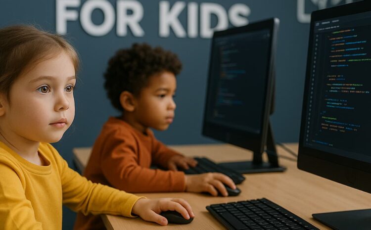تعليم البرمجة للأطفال