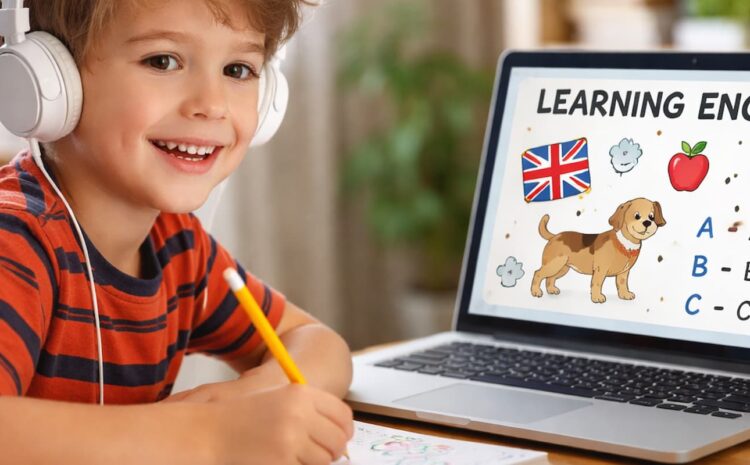  تعليم اللغة الإنجليزية للأطفال: أفضل الطرق لبناء لغة قوية منذ الصغر