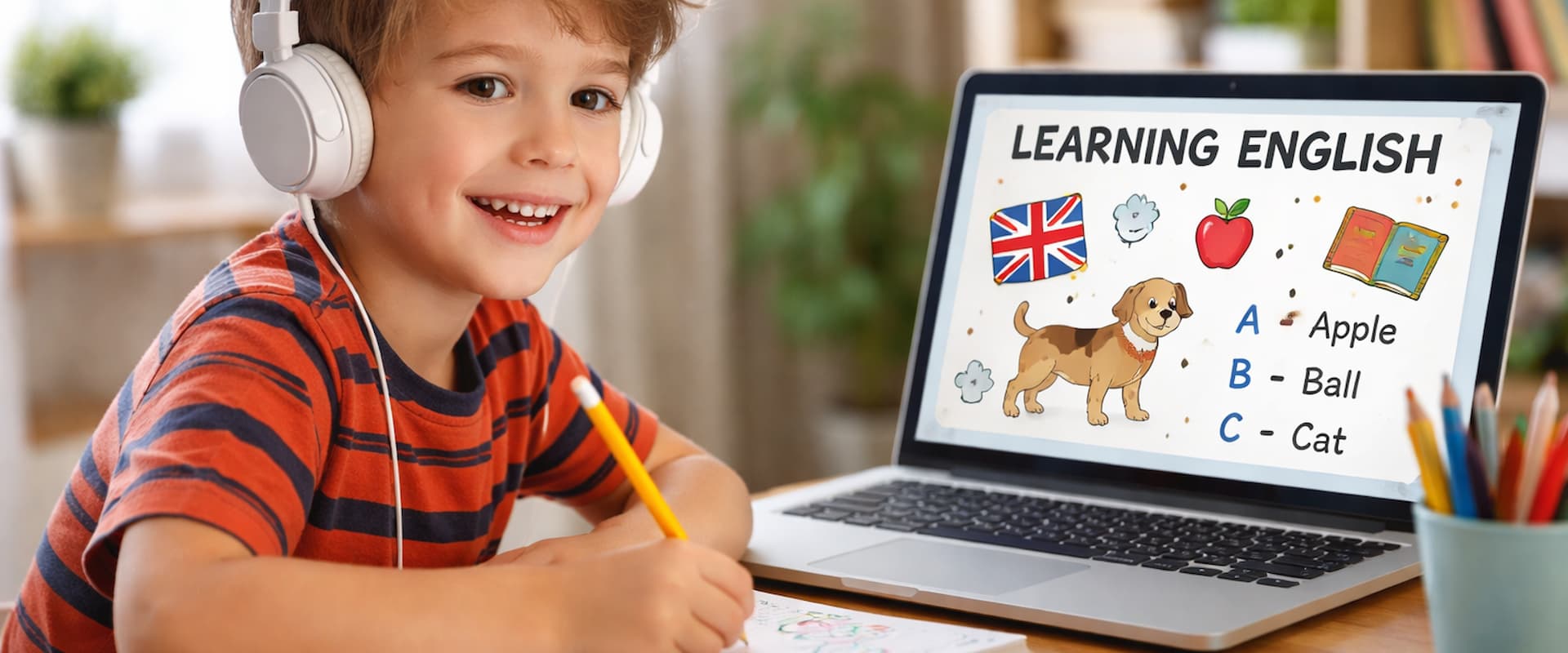 تعليم اللغة الإنجليزية للأطفال: أفضل الطرق لبناء لغة قوية منذ الصغر