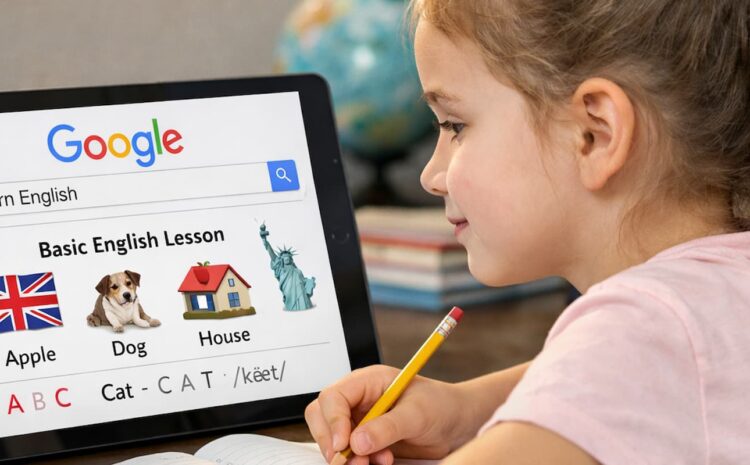 تعليم الإنجليزي للأطفال