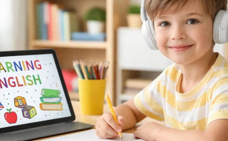  تعليم الأطفال الإنجليزي: أساس قوي لتعلّم اللغة من الصغر