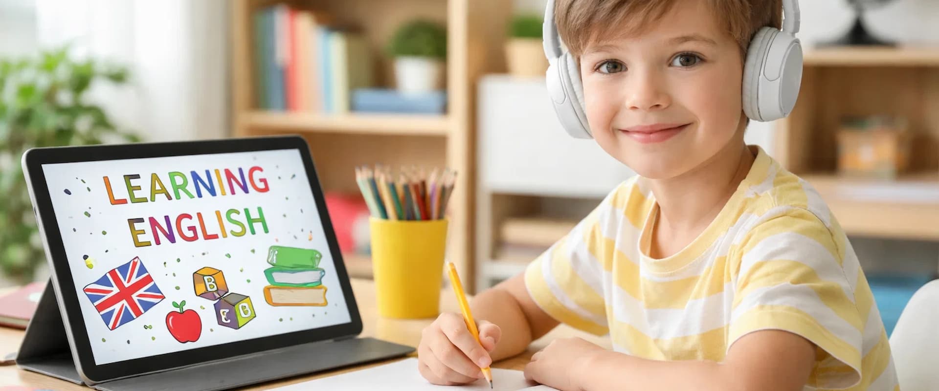 تعليم الأطفال الإنجليزي: أساس قوي لتعلّم اللغة من الصغر