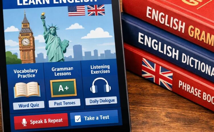 تعليم الانجليزي للمبتدئين