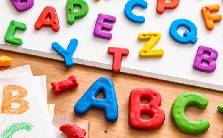تعليم الحروف الإنجليزية للمبتدئين