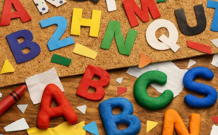 أحرف الإنجليزي