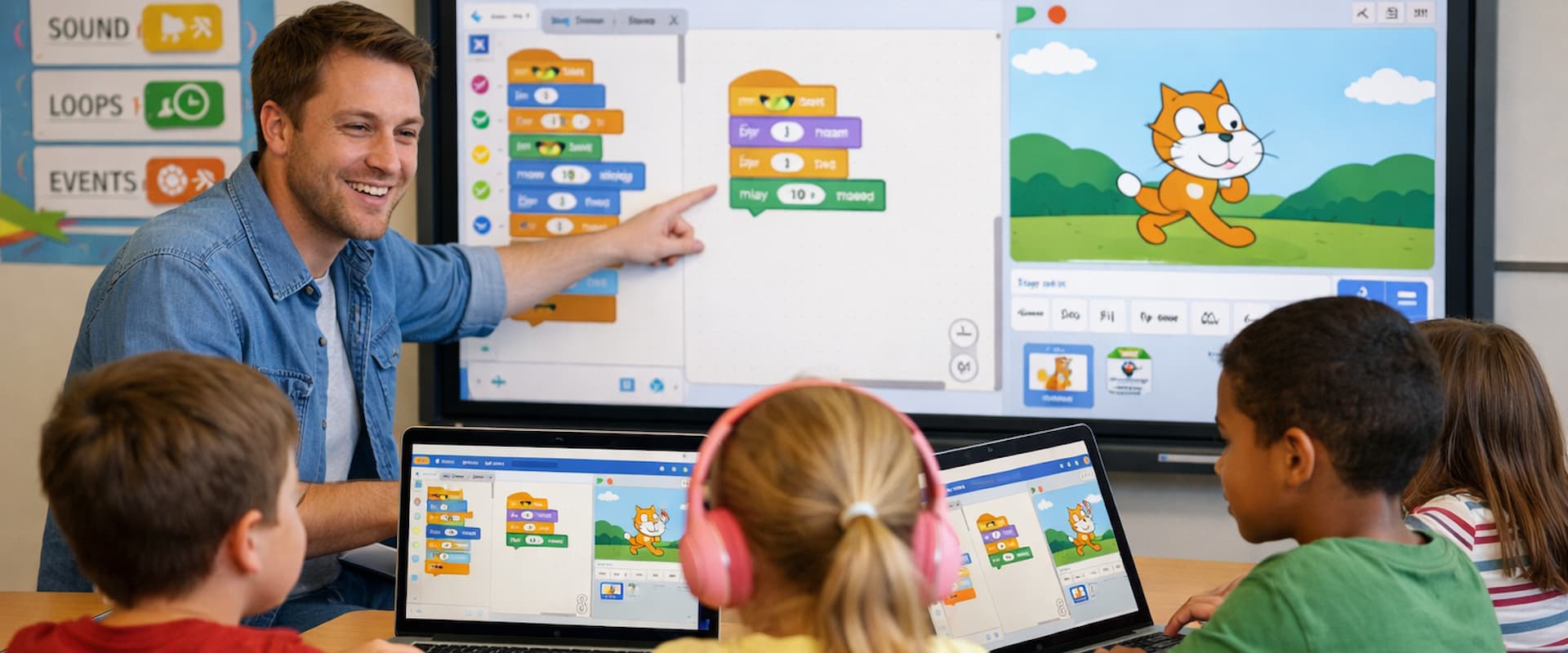 برنامج سكراتش