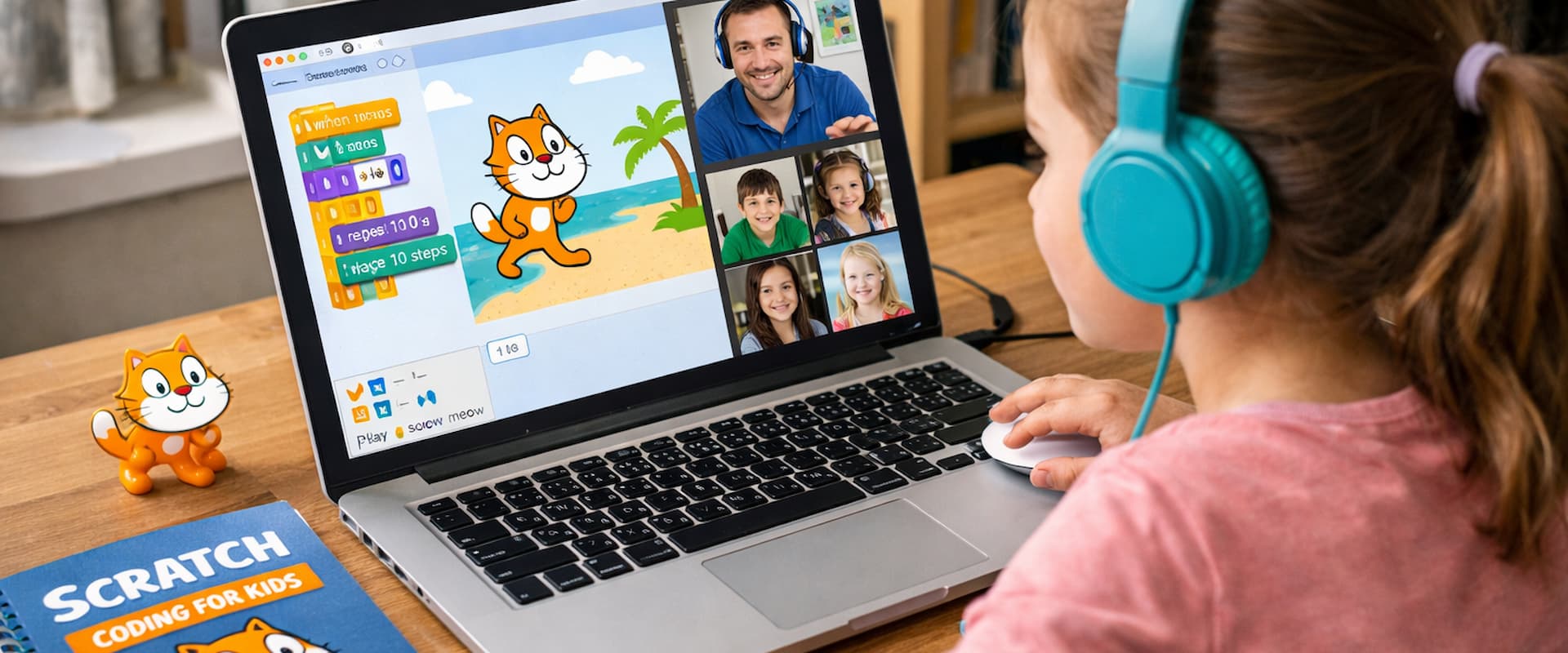 سكراتش بالعربي