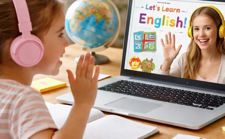 تعليم اللغة الإنجليزية أون لاين للأطفال