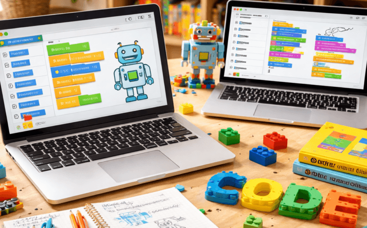 تعلم البرمجة للأطفال