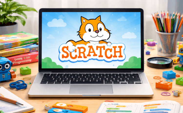 برنامج سكراتش اون لاين