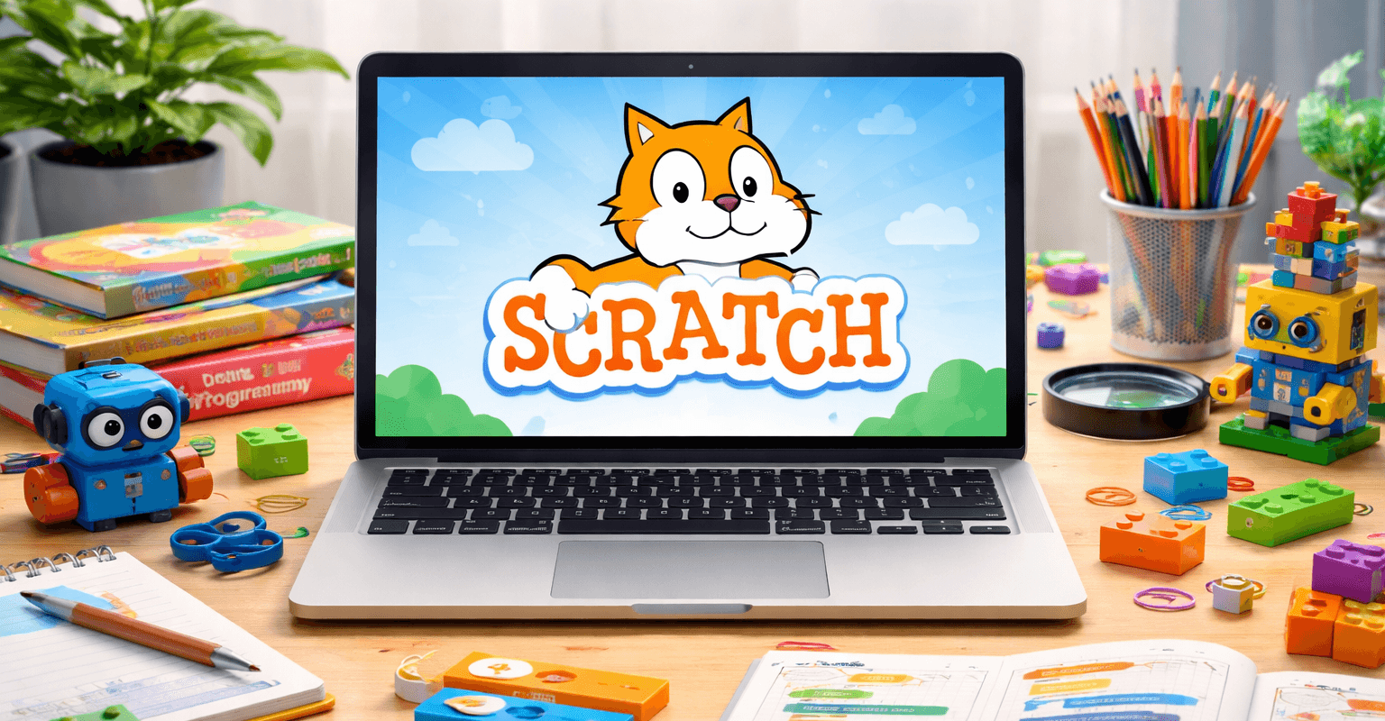 برنامج سكراتش اون لاين